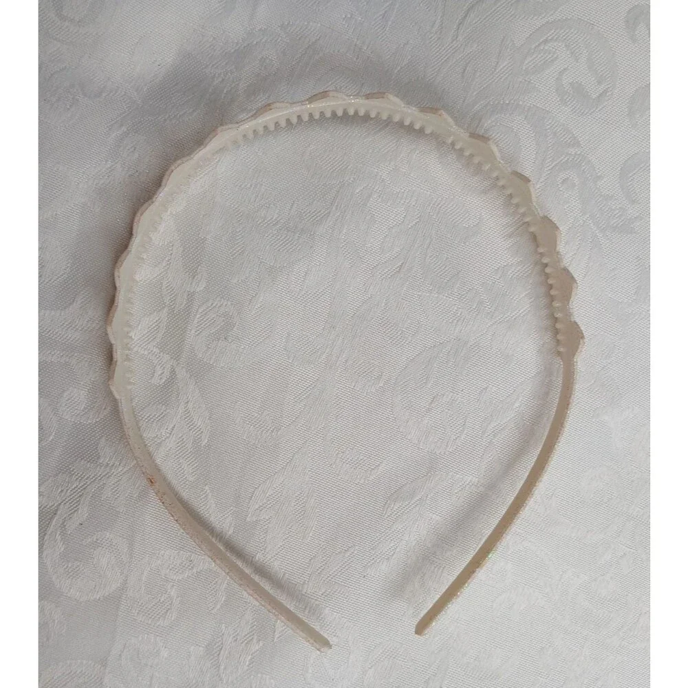 Girls Headband Lot  of 3: Gold LOL Surprise, Animal Print Cat Ears, Hearts